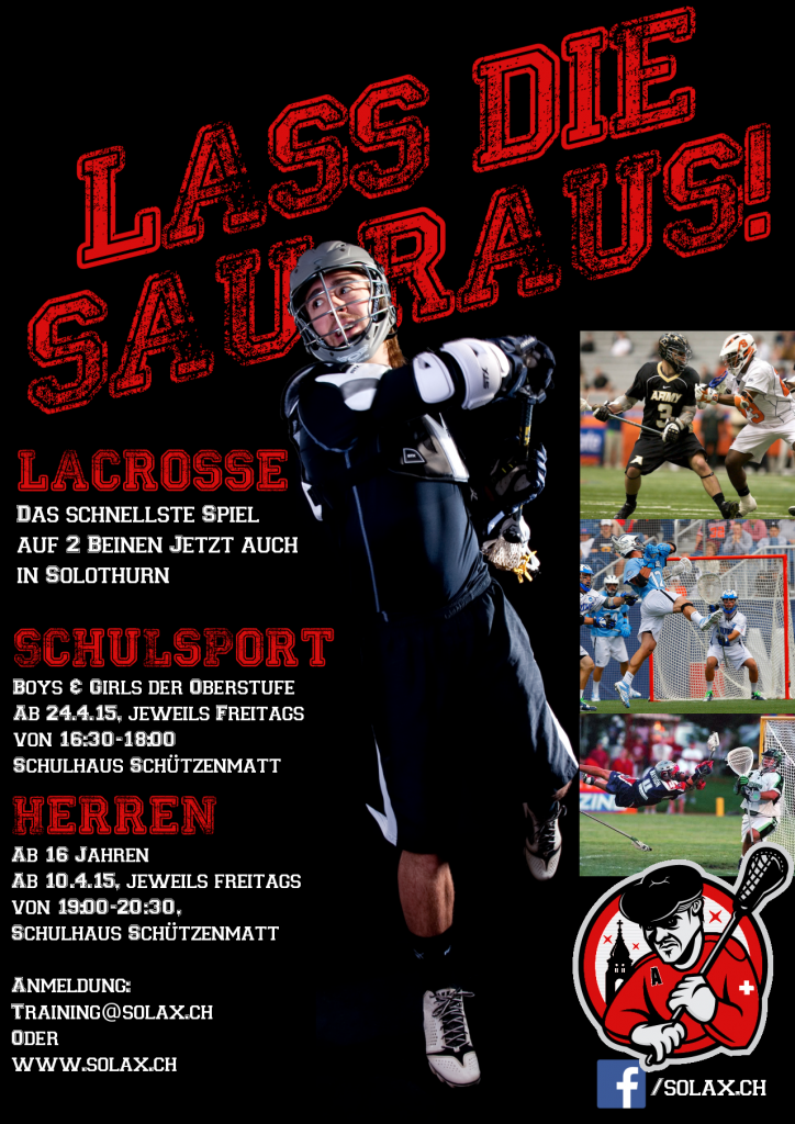 Lacrosse Flyer